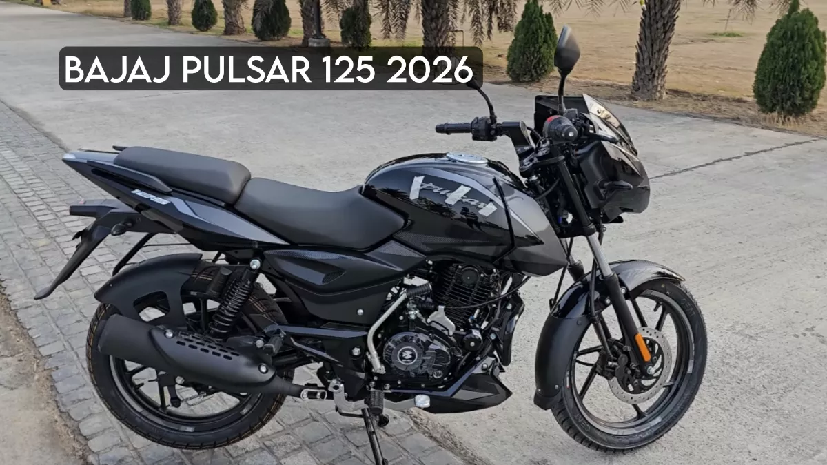 2026 Bajaj Pulsar 125