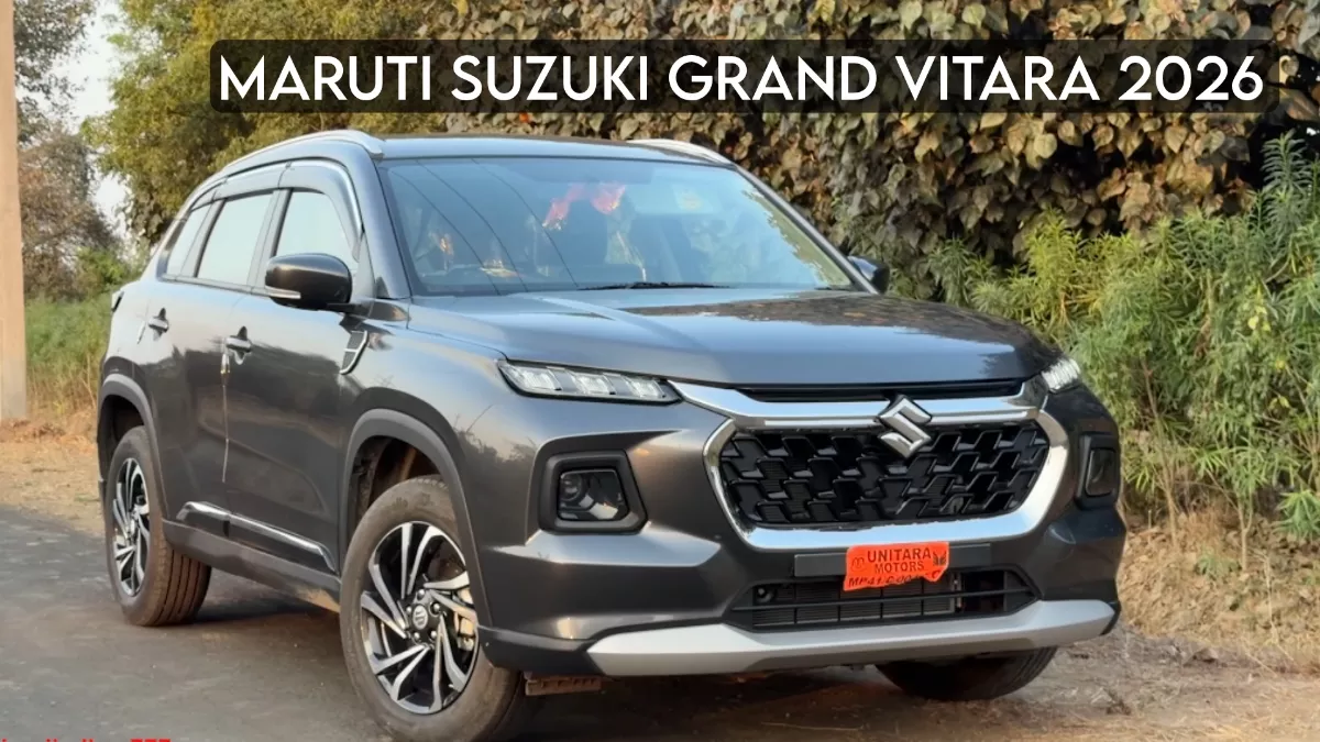 Maruti Suzuki Grand Vitara 2026