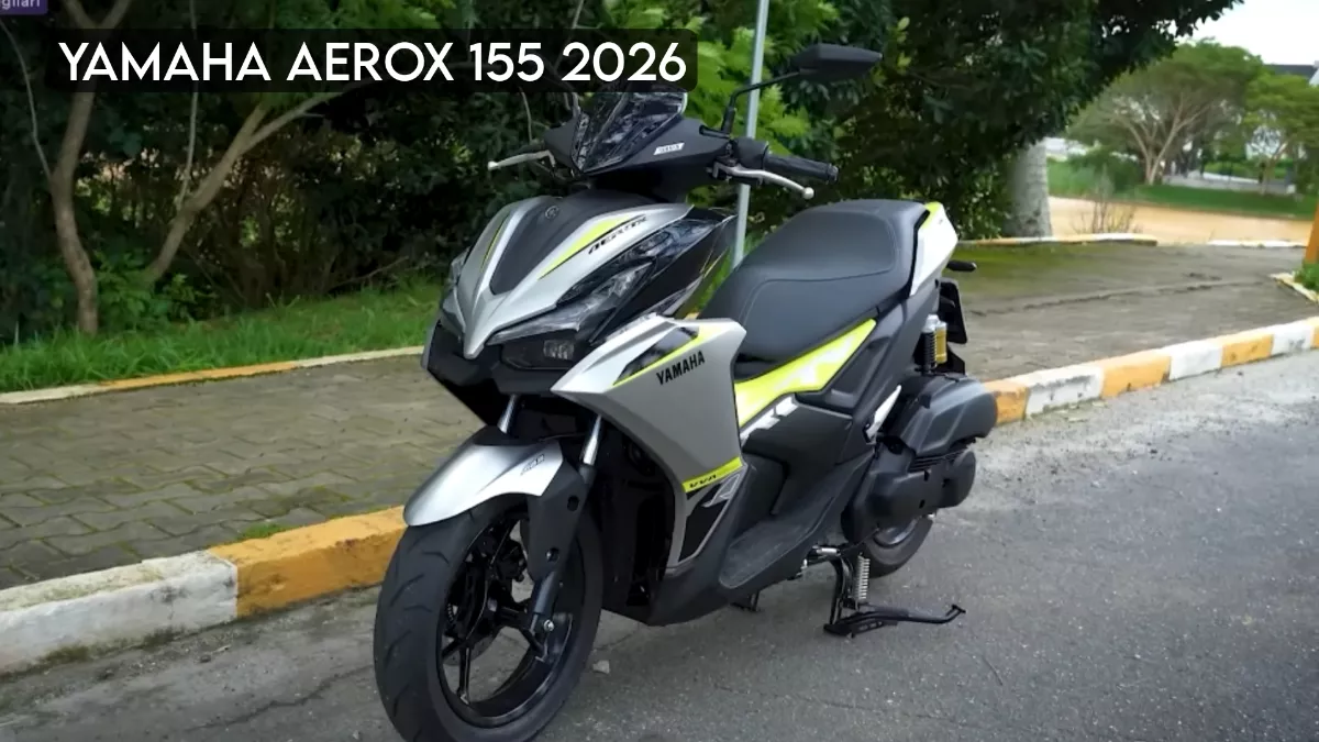 Yamaha Aerox 155 2026