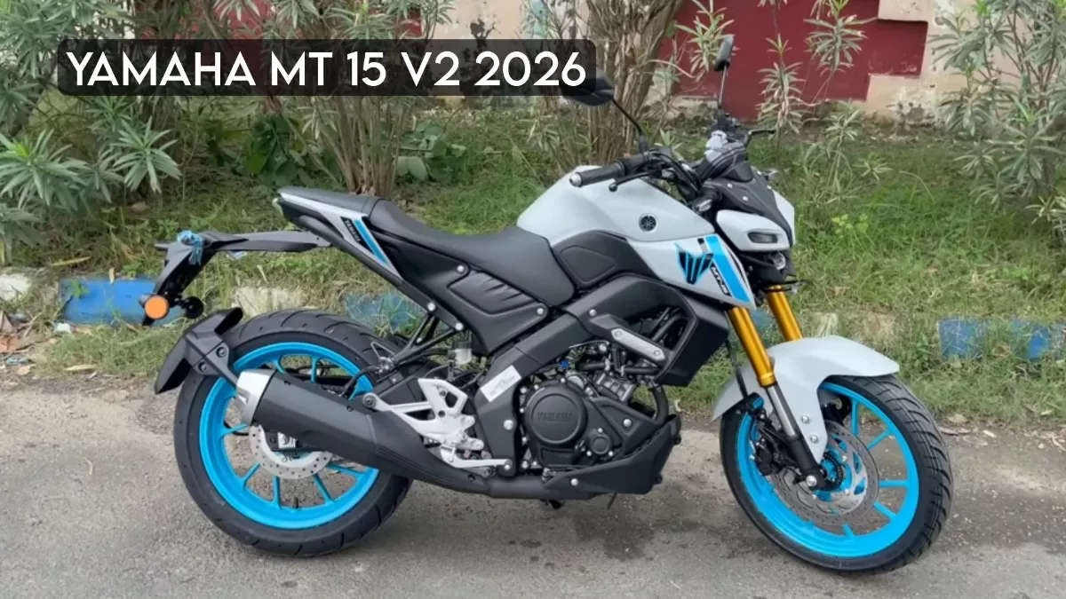 Yamaha MT 15 V2 2026