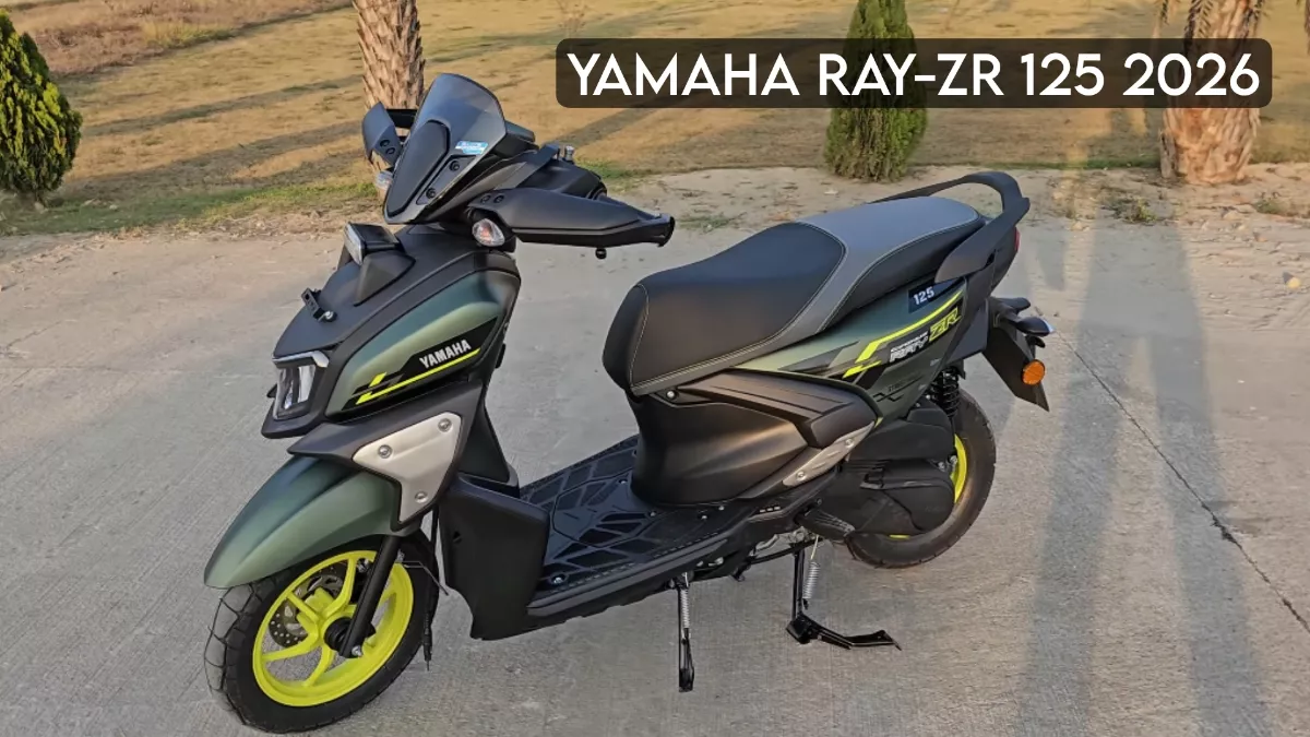 Yamaha Ray ZR 125 2026